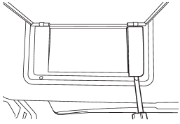 1. Remove the lens by prying the edge of the lens with a flat-head screwdriver.