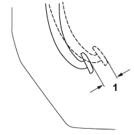 1) 0.08  0.18 in (2  5 mm)