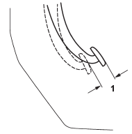 1) 0.19  0.44 in (5  11 mm)