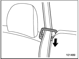 1. Remove the tongue plate from the slot