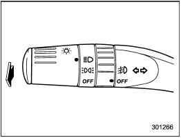 Headlight flasher