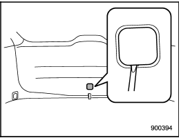 1. Remove the access cover at the