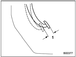 1) 0.16  0.43 in (4.0  11.0 mm)