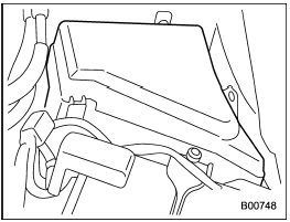 Main fuse box