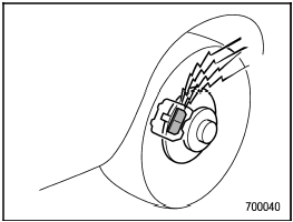 Disc brake pad wear warning indicators