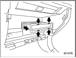 2. Remove the air filter.