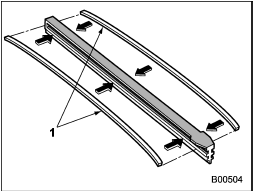 1) Metal spines