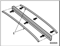 1) Metal spines