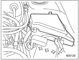 The main fuses are designed to melt during an overload to prevent damage to the wiring harness and electrical equipment.