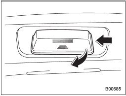 How to Replace a License Plate Light