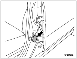 The load capacity of your vehicle is determined by weight, not by available cargo space. The maximum load you can carry in your vehicle is shown on the vehicle placard attached to the drivers side door pillar. It includes the total weight of the driver and all passengers and their belongings, any optional equipment such as a roof rack or bike carrier, etc.