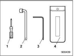 1) Screwdriver