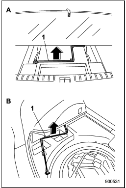 1) Jack handle