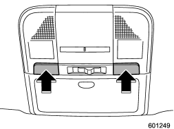 Models without moonroof