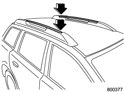 3. Install the bars into the holders.