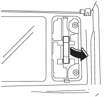 2. Pull the bulb out of the socket.