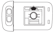 2. Pull the bulb out of the socket.