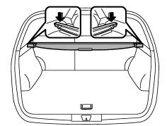 1. To install the cover housing, insert both ends of the cover housing into the