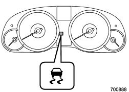 The light illuminates when the ignition switch is turned to the ON position