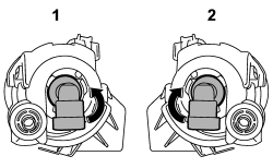 1) For left-hand side