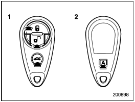 : Rear gate unlock button