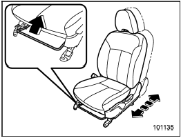 Forward and backward adjustment