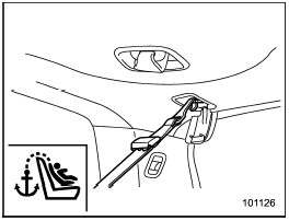 8. If the child restraint system requires a