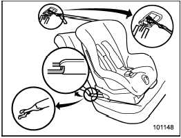 Your vehicle is equipped with four lower