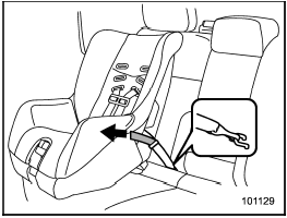 3. [If your child restraint system is of a