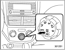 Automatic climate control system (type B)