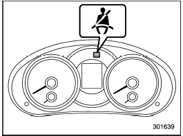 Drivers warning light (type A)