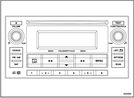 Type C audio set (if equipped)