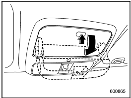 Overhead console