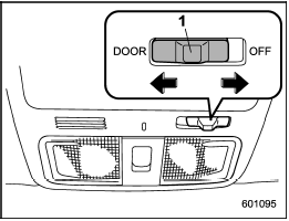 Door interlock switch