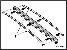 1) Metal spines