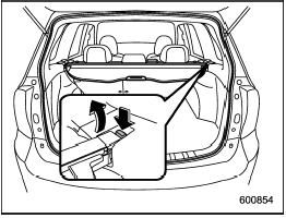 Subaru Cargo Cover