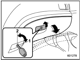 Glove box