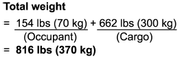 2. Calculate the available load capacity