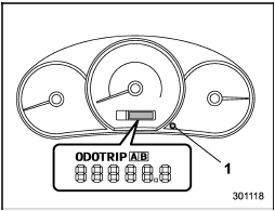 1) Trip knob