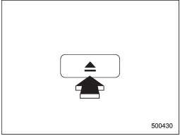 1. If you continue to press the  button, the player will produce beep sound and will enter the all disc ejection mode. At this time, the disc number indicator and ALL EJECT indicator will flash.