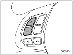 You can adjust the phone call volume, the voice volume and the voice guidance volume. Refer to Volume control buttons.