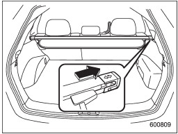 2. Push the bar to the right side and shorten the bar.