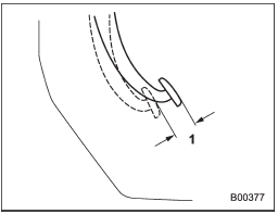 1) 0.16  0.43 in (4.0  11.0 mm)