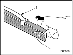 1) Metal support