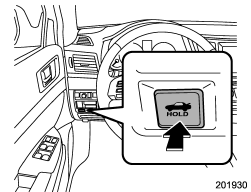 Press the trunk lid opener switch for more than 1 second.